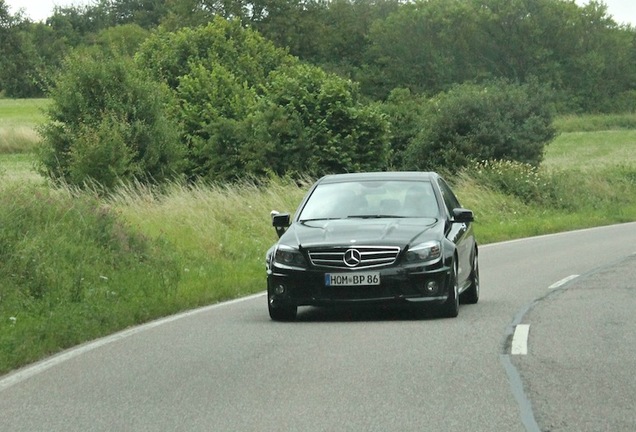 Mercedes-Benz C 63 AMG W204