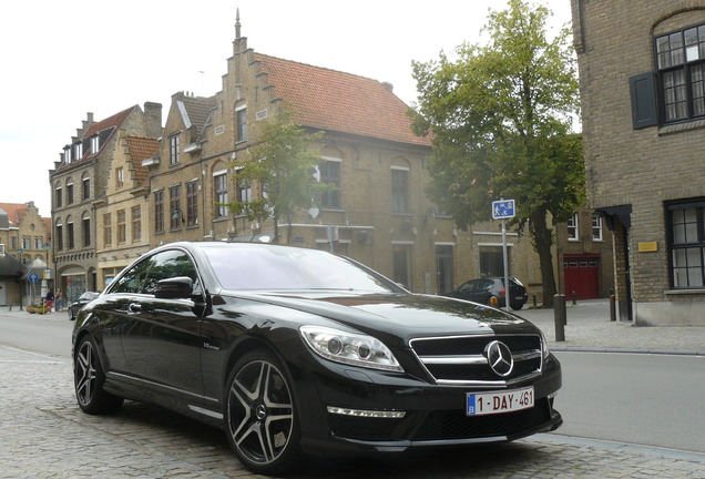 Mercedes-Benz CL 63 AMG C216 2011