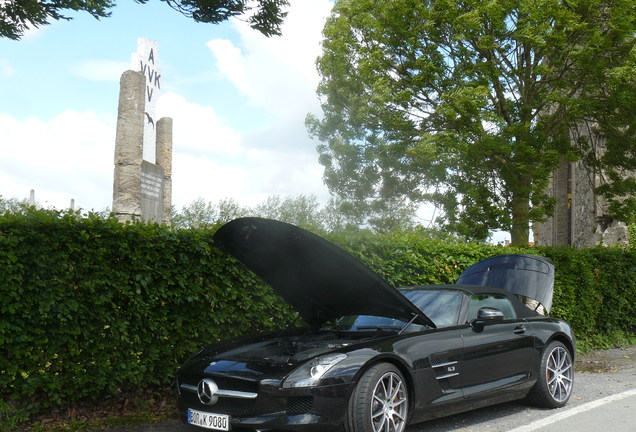 Mercedes-Benz SLS AMG Roadster