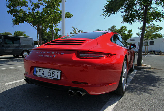 Porsche 991 Carrera S MkI