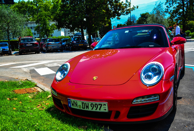 Porsche 997 Carrera GTS Cabriolet