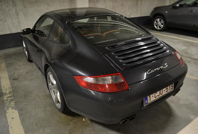 Porsche 997 Carrera S MkI