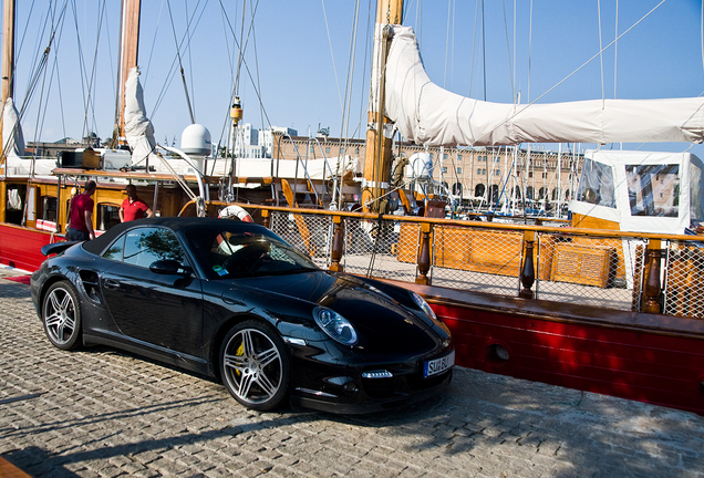 Porsche 997 Turbo Cabriolet MkI