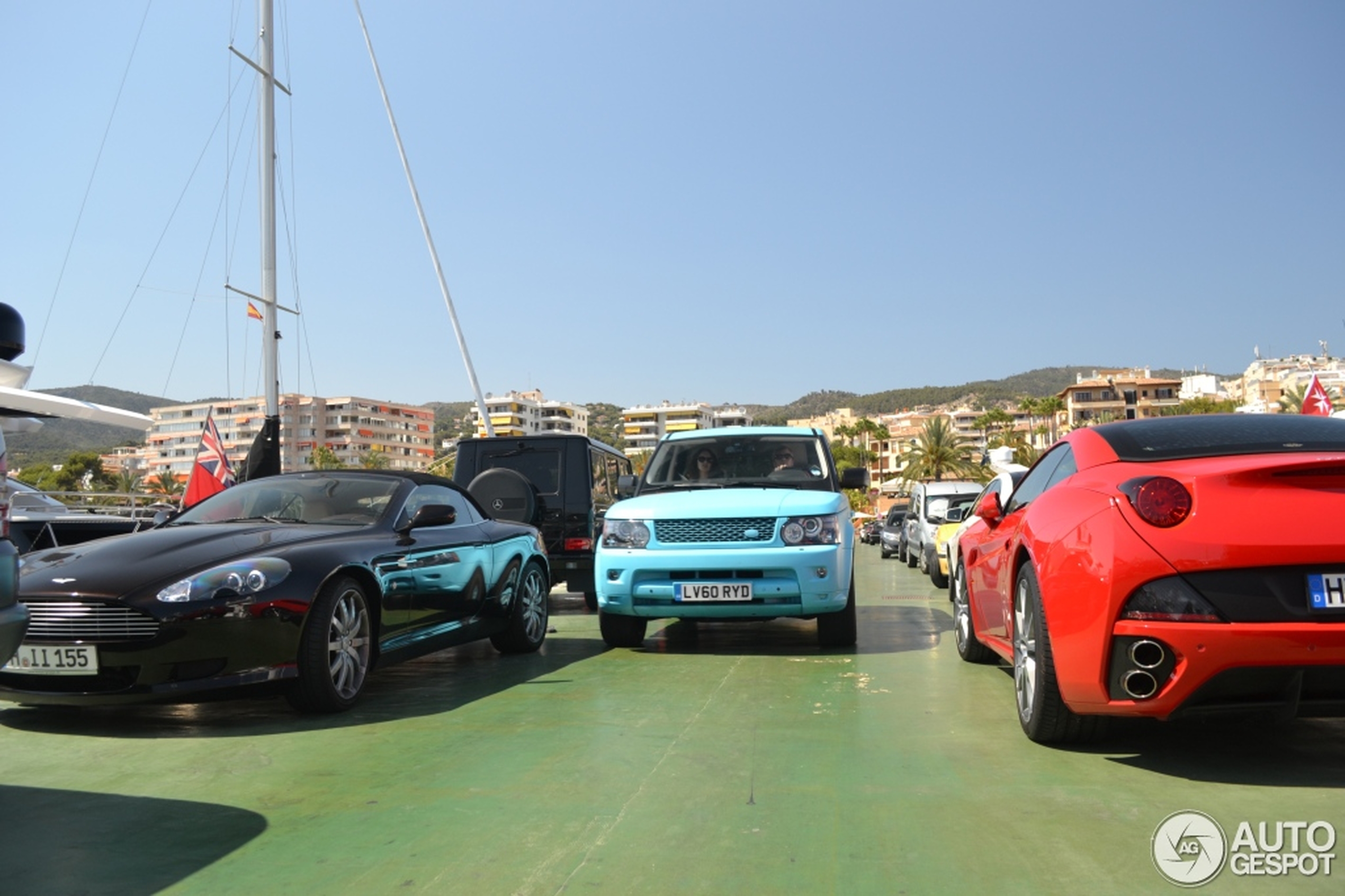 Aston Martin DB9 Volante