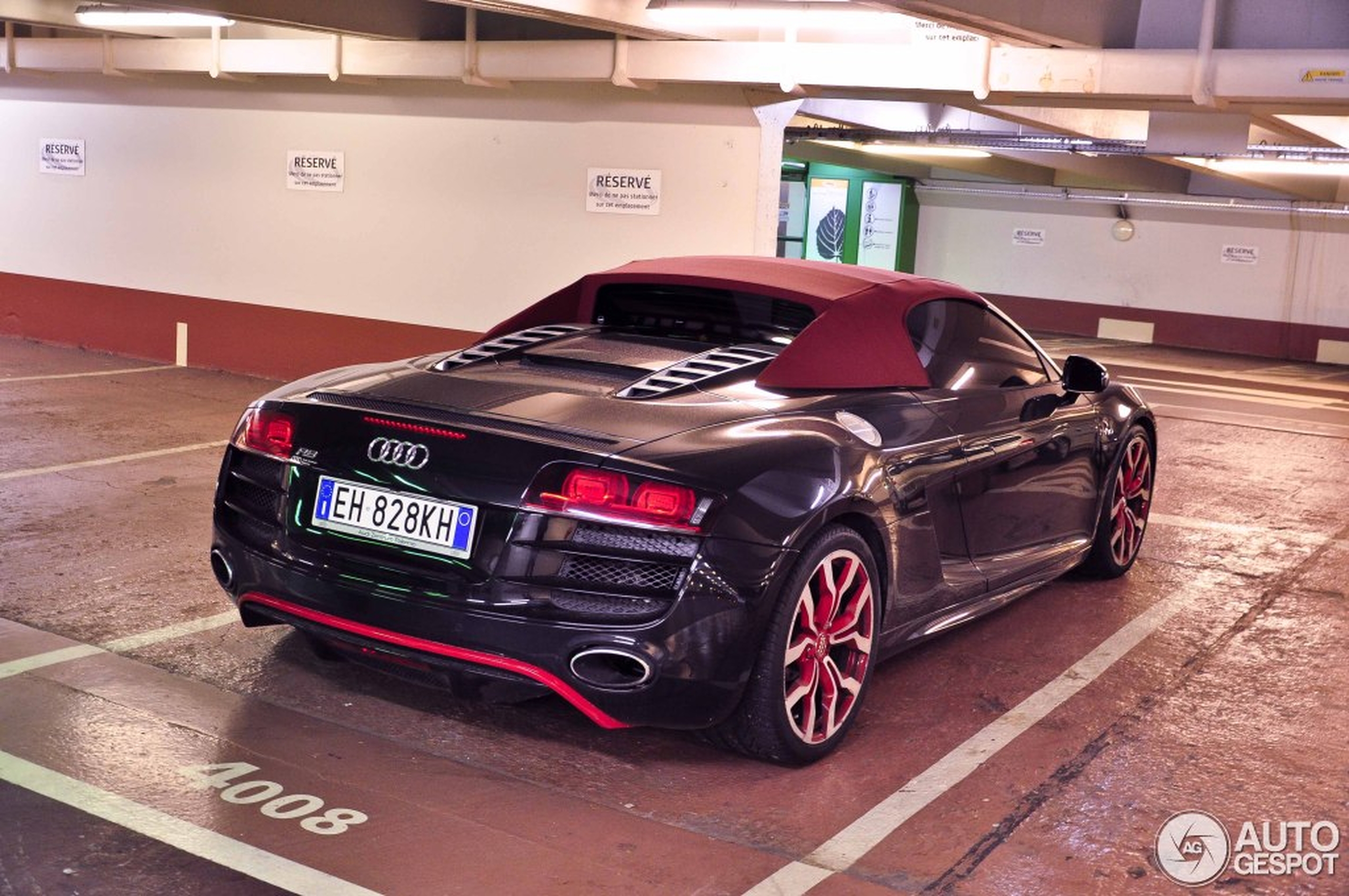 Audi R8 V10 Spyder