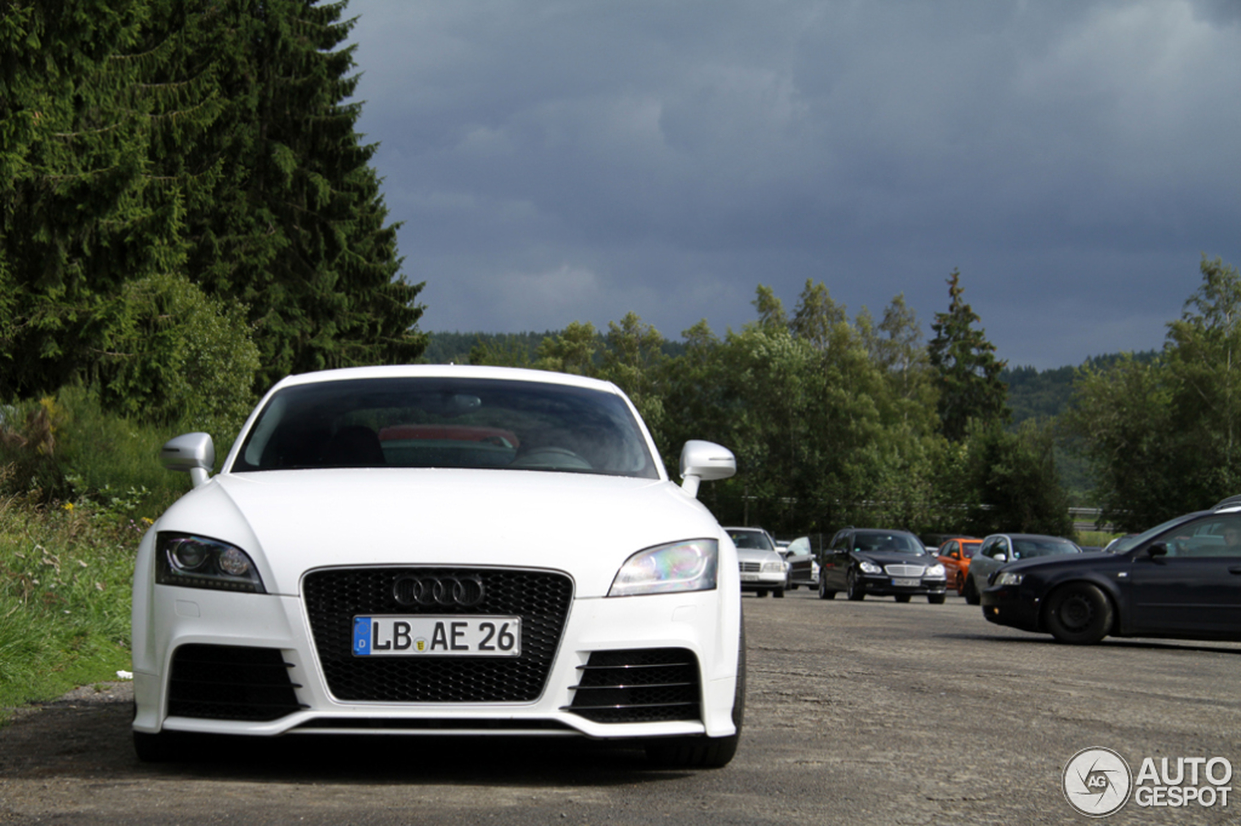 Audi TT-RS