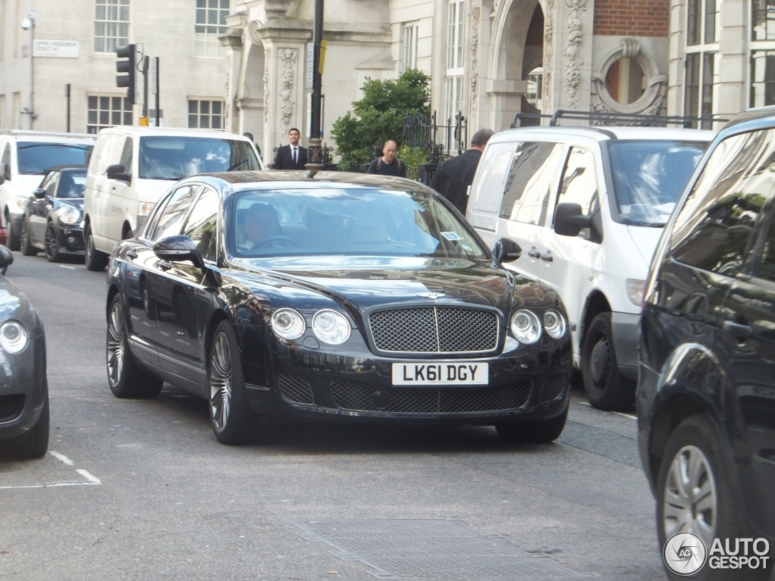 Bentley Continental Flying Spur Speed