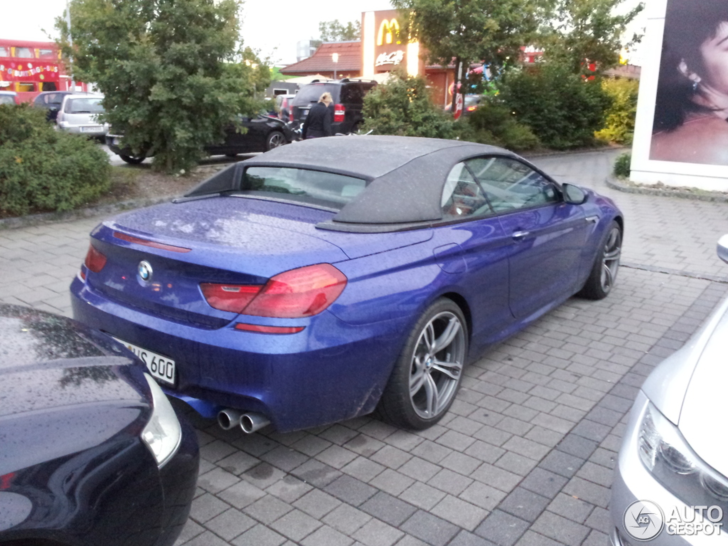 BMW M6 F12 Cabriolet