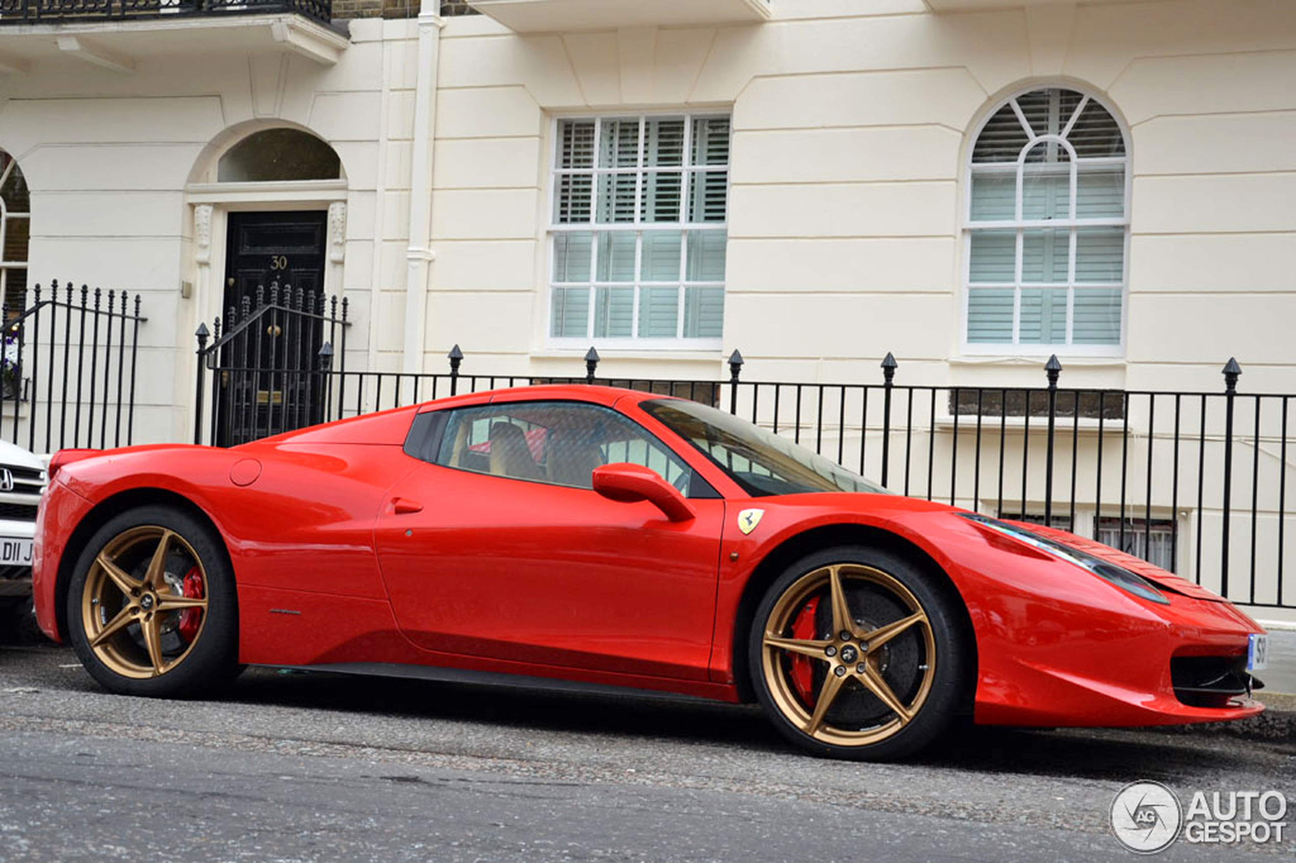 Ferrari 458 Spider