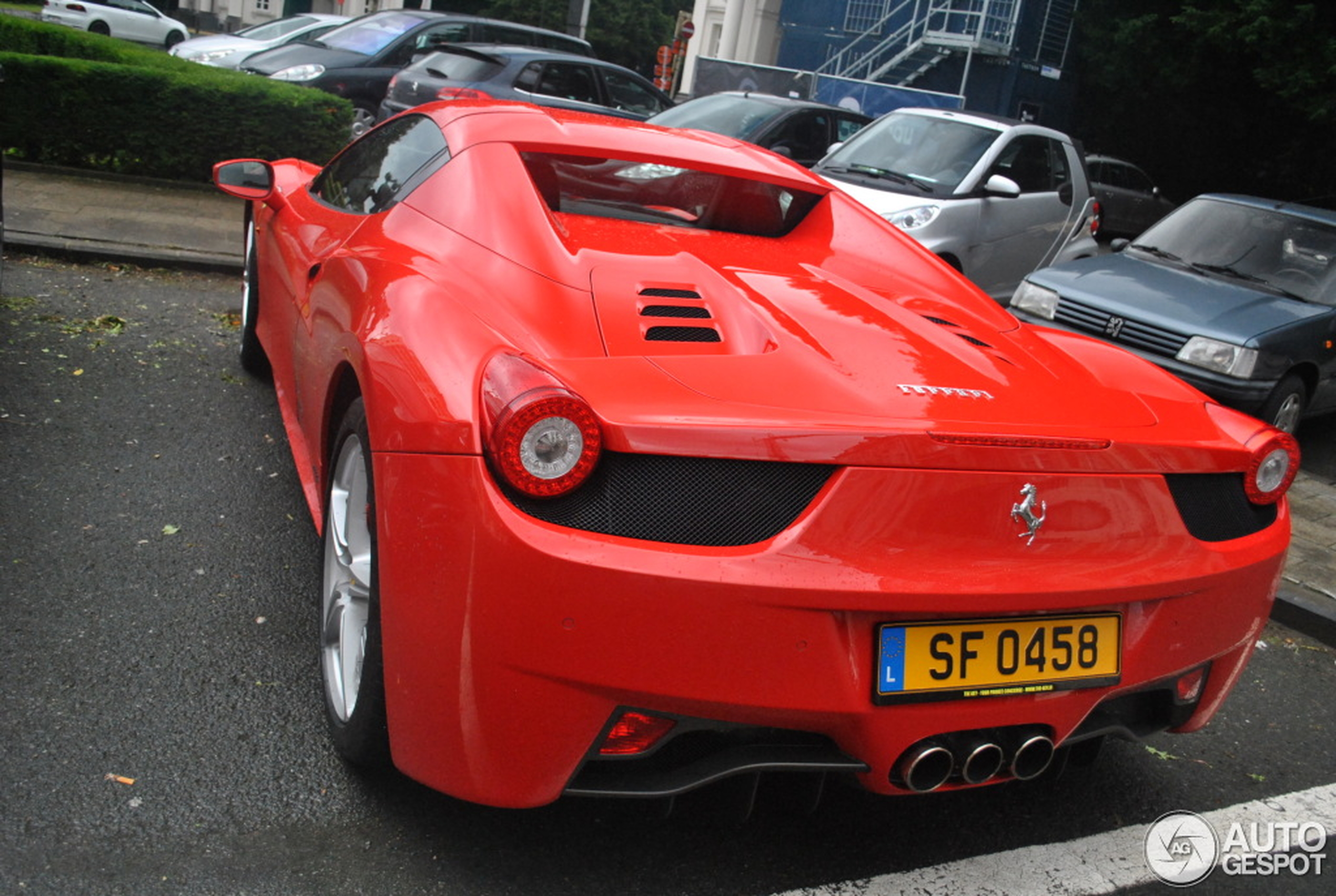 Ferrari 458 Spider