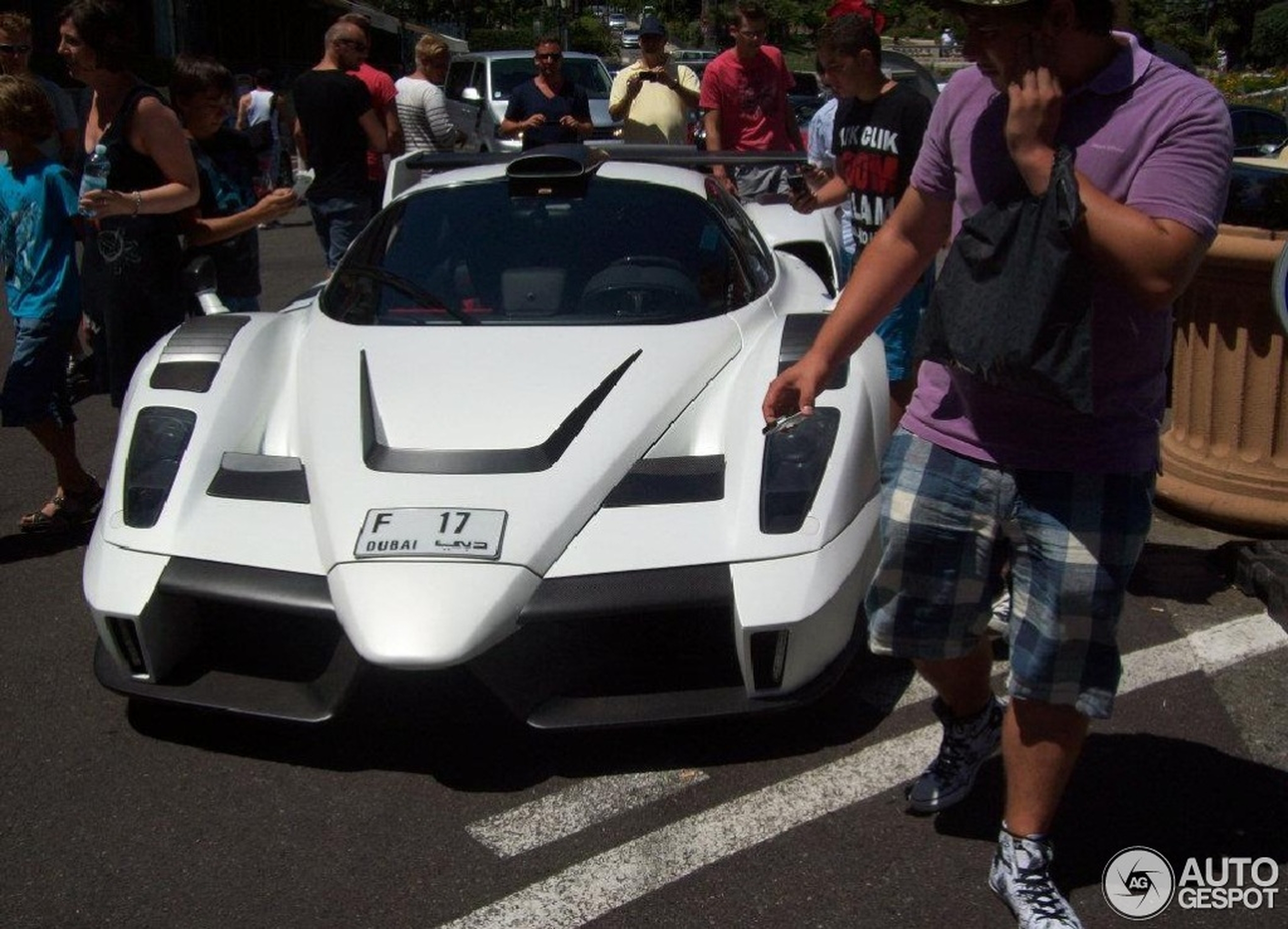 Ferrari Gemballa MIG-U1