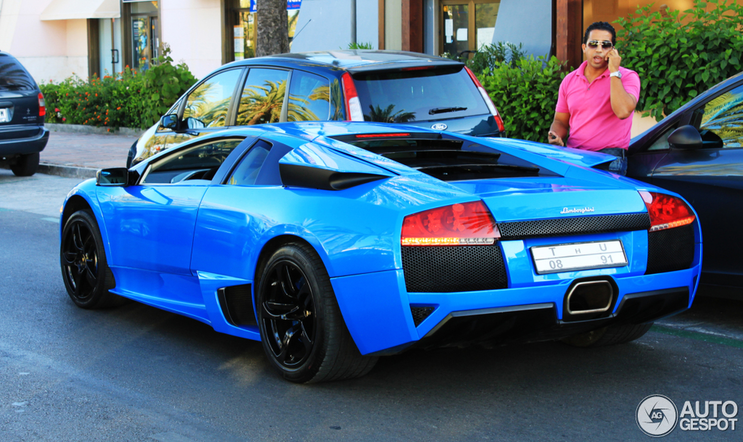 Lamborghini Murciélago LP640