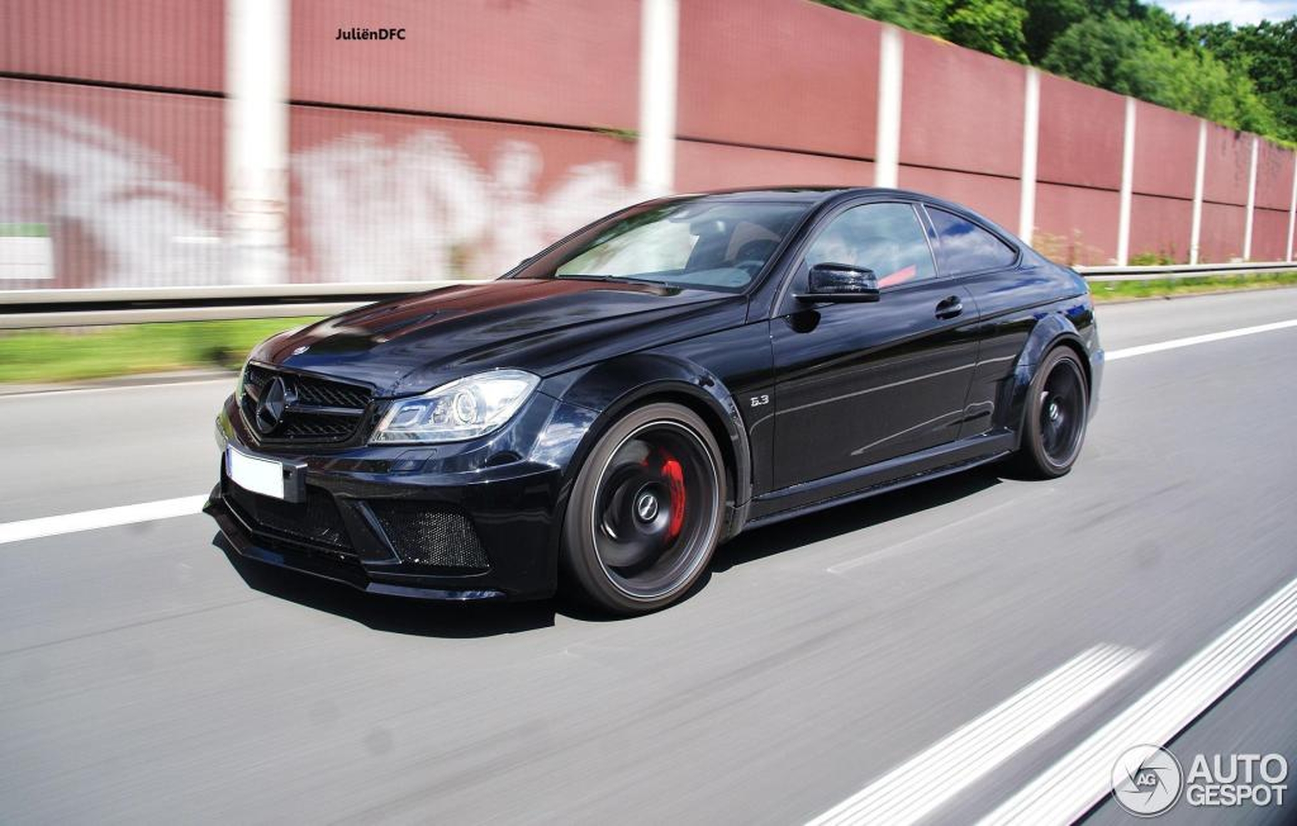 Mercedes-Benz C 63 AMG Coupé Black Series