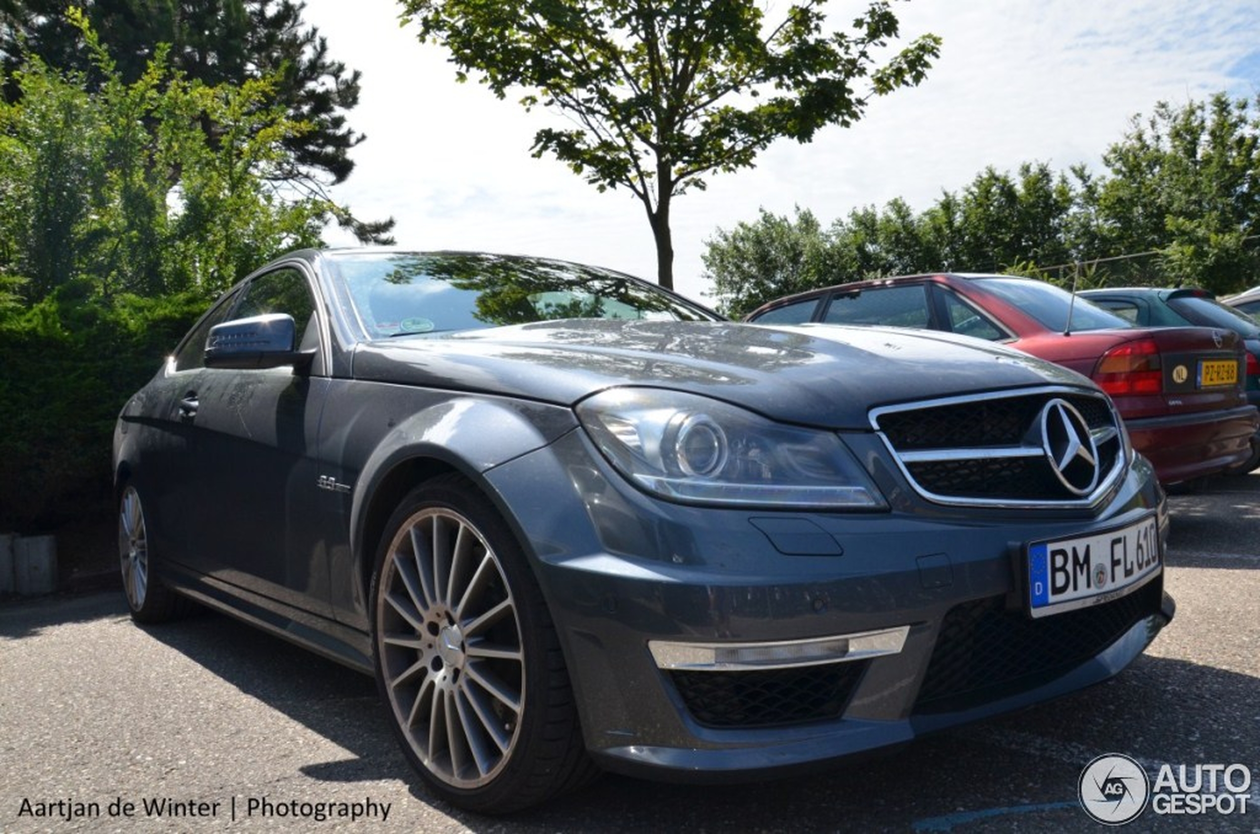 Mercedes-Benz C 63 AMG Coupé