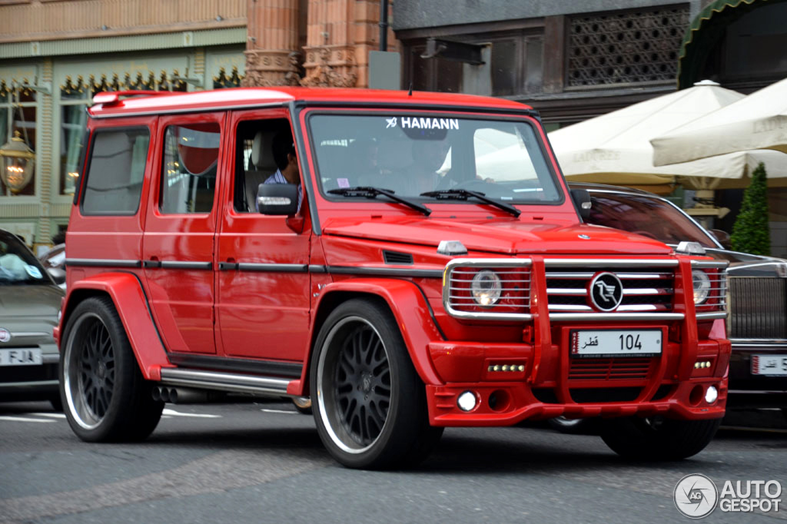 Mercedes-Benz Hamann Typhoon