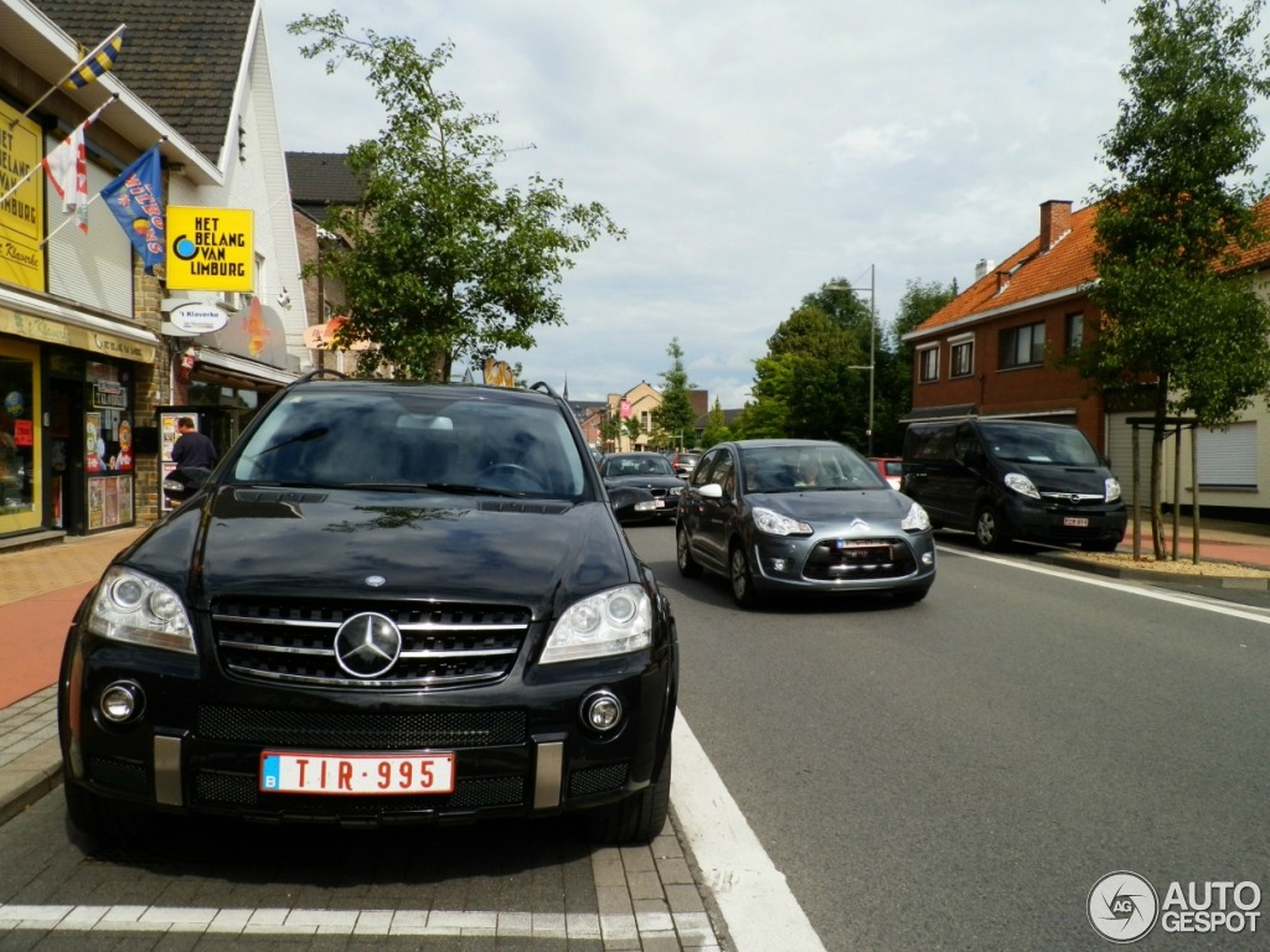 Mercedes-Benz ML 63 AMG W164