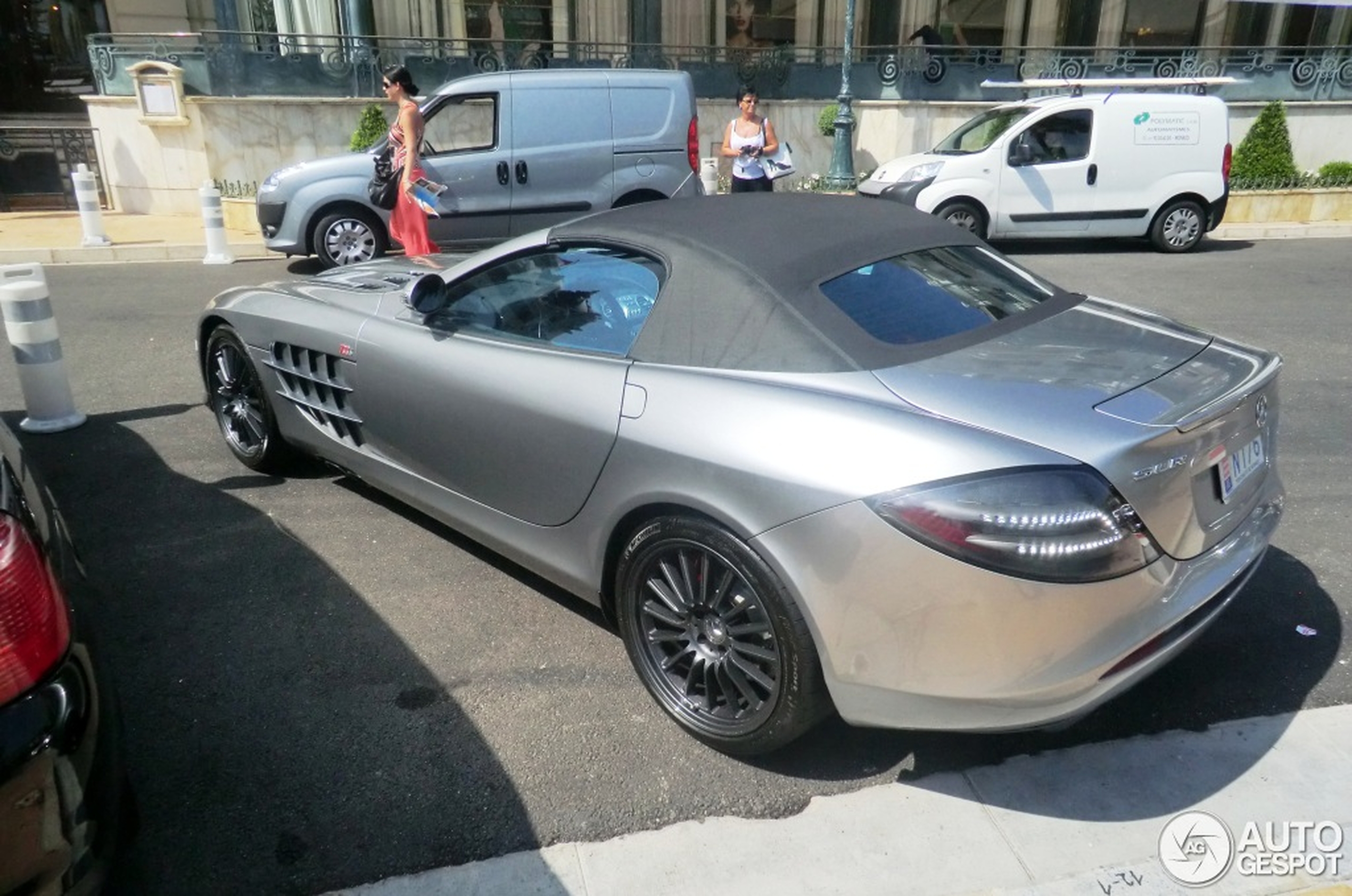 Mercedes-Benz SLR McLaren Roadster 722 S