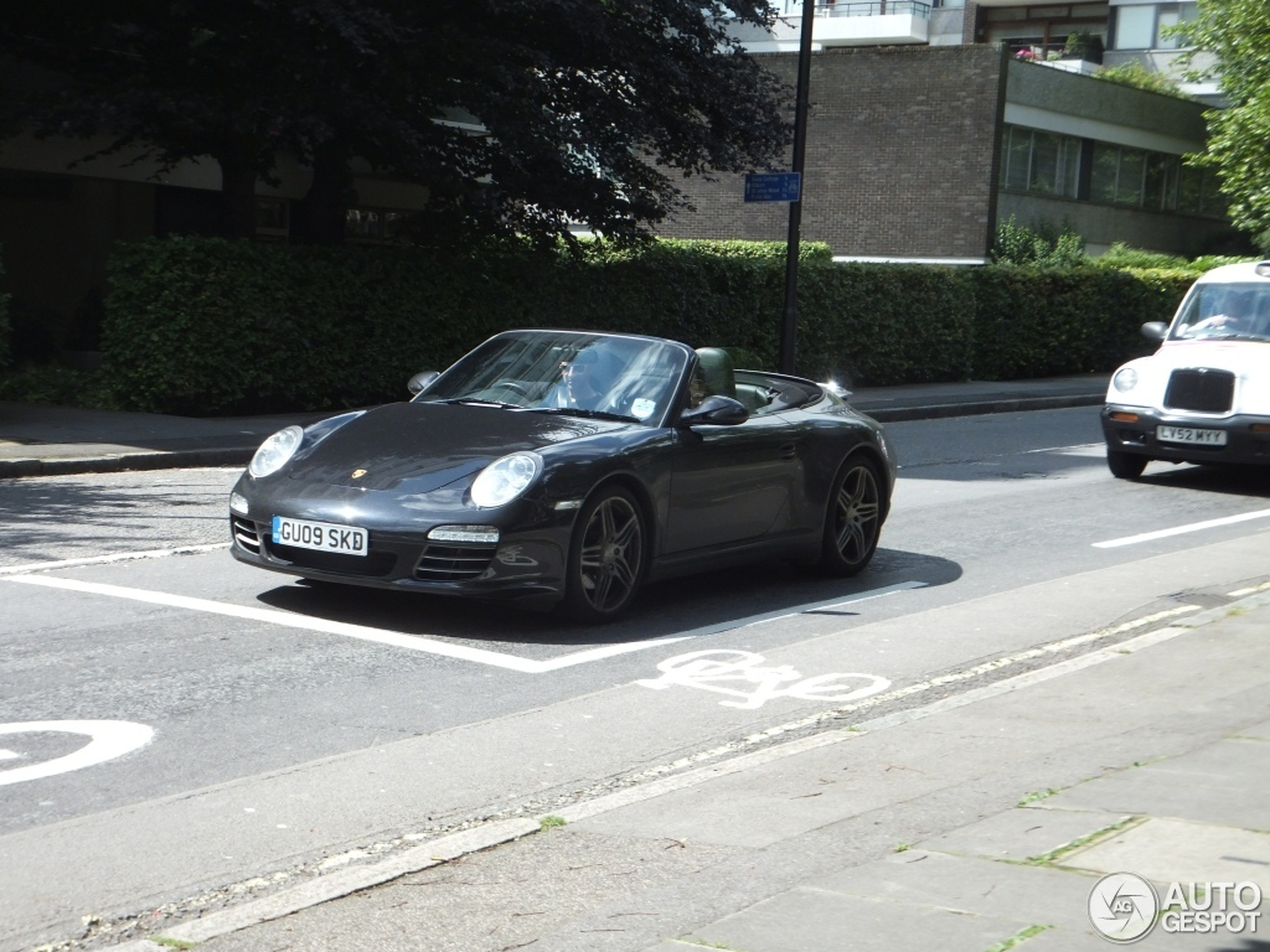 Porsche 997 Carrera S Cabriolet MkII