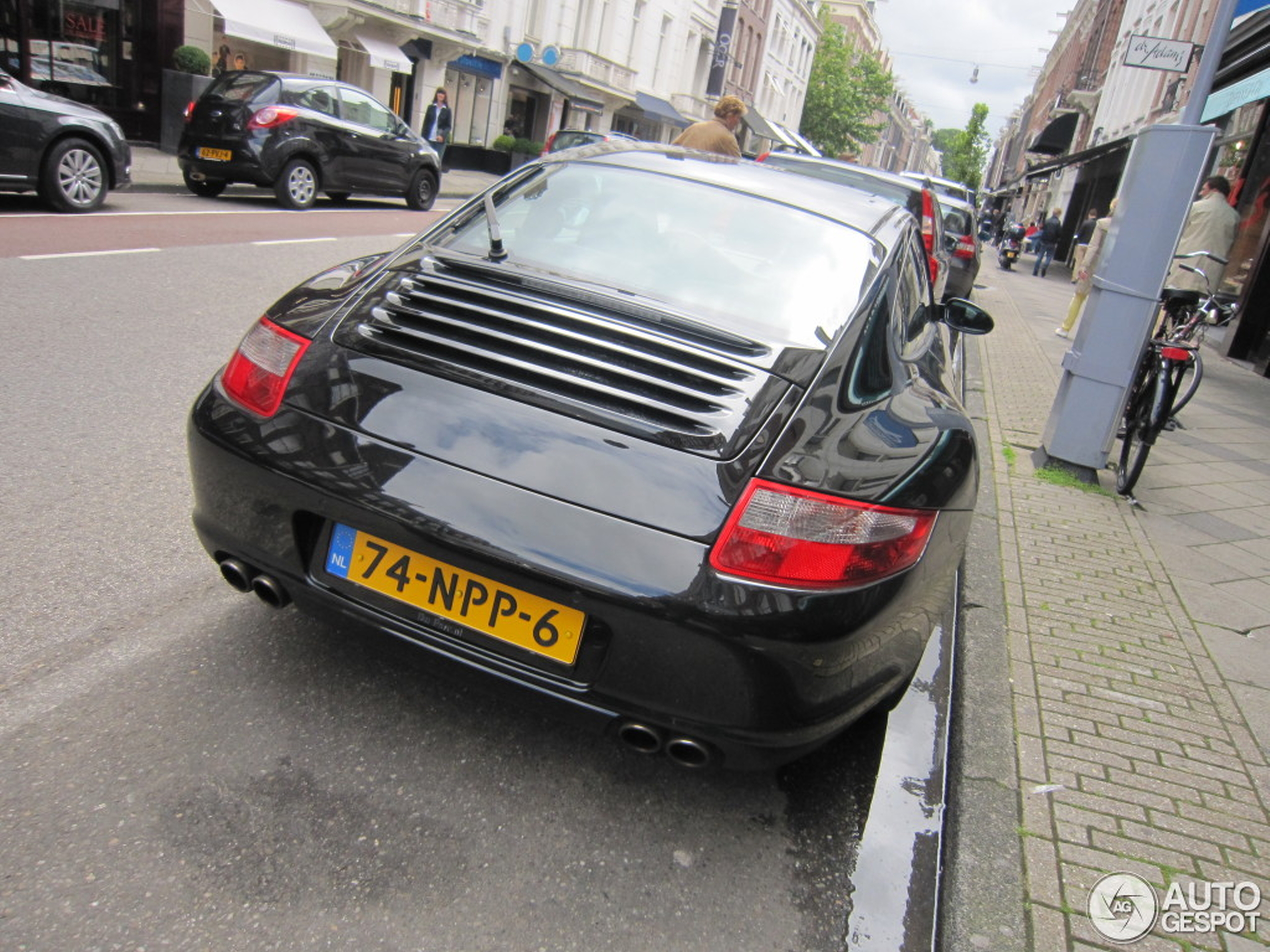 Porsche 997 Carrera S MkI