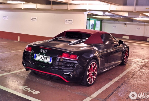 Audi R8 V10 Spyder