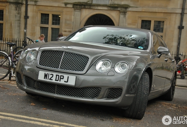 Bentley Continental Flying Spur Speed