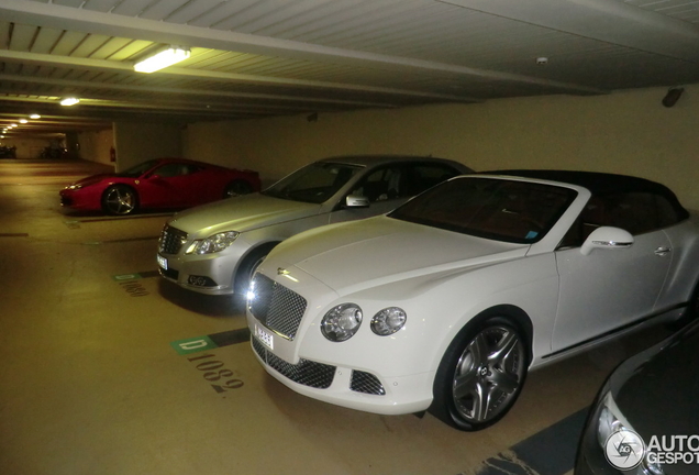 Bentley Continental GTC 2012