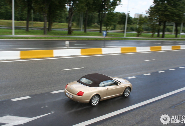 Bentley Continental GTC