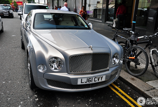 Bentley Mulsanne 2009