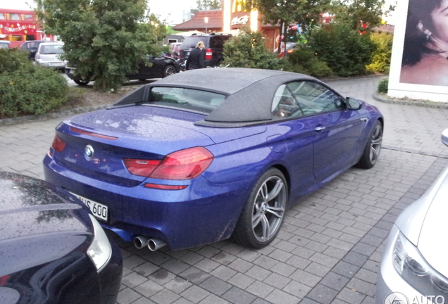 BMW M6 F12 Cabriolet