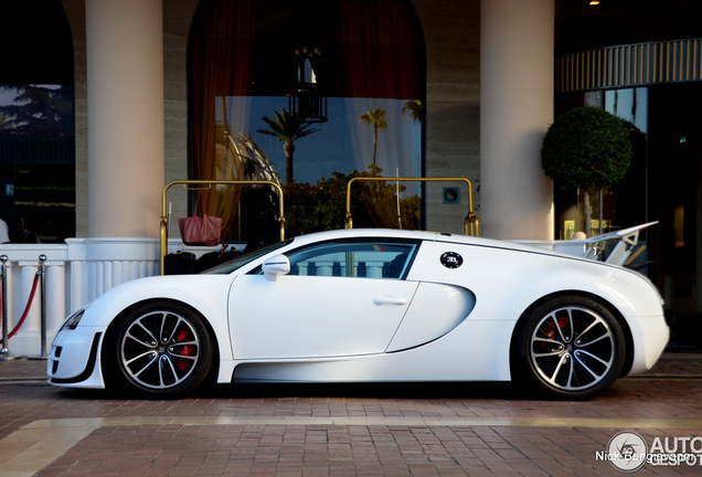 Bugatti Veyron 16.4 Super Sport