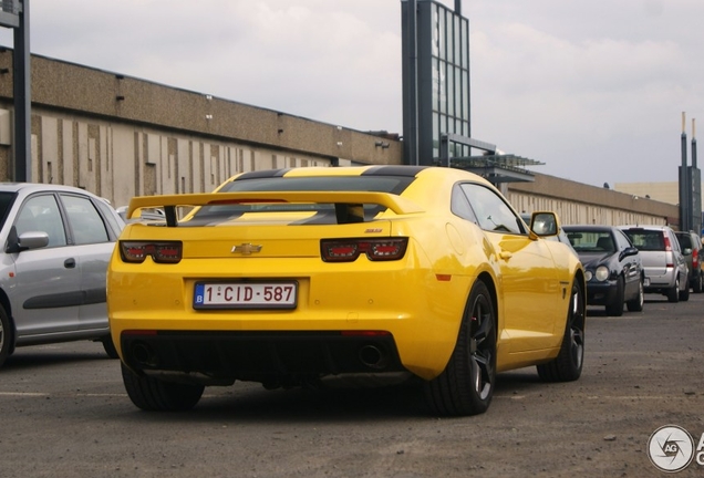 Chevrolet Camaro SS Transformers Edition 2012