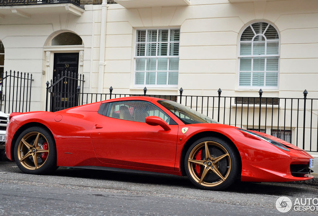 Ferrari 458 Spider