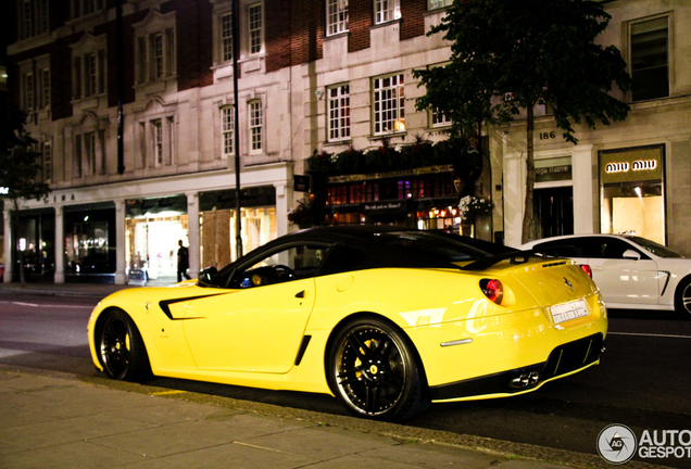 Ferrari 599 GTB Fiorano Novitec Rosso Race 848