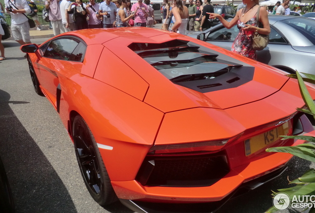 Lamborghini Aventador LP700-4