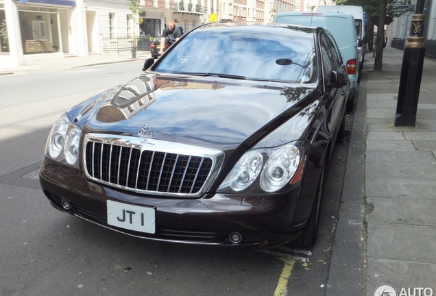 Maybach 62 S Zeppelin