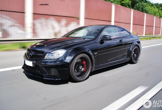 Mercedes-Benz C 63 AMG Coupé Black Series