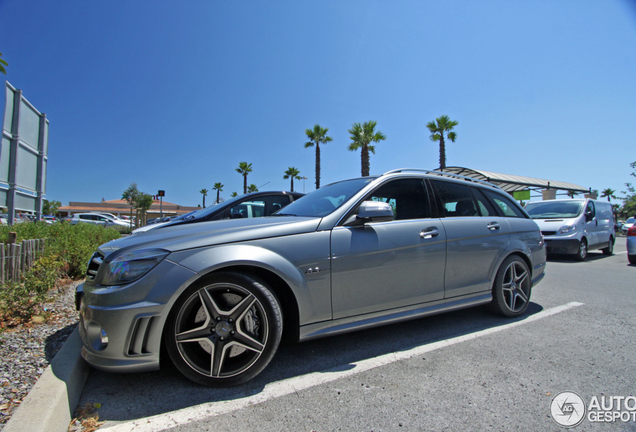 Mercedes-Benz C 63 AMG Estate