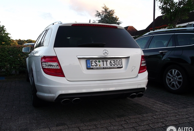 Mercedes-Benz C 63 AMG Estate