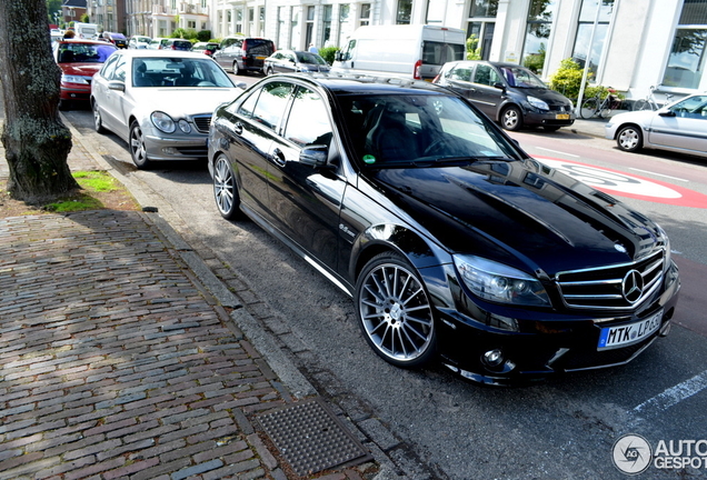 Mercedes-Benz C 63 AMG W204