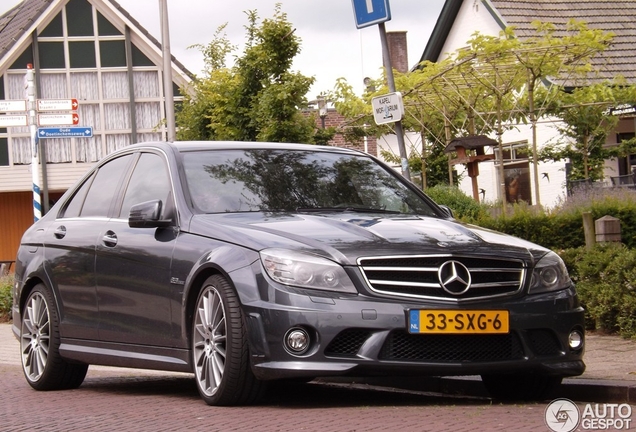 Mercedes-Benz C 63 AMG W204