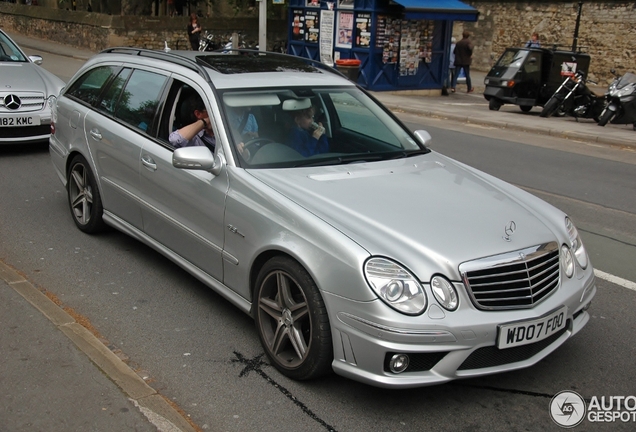 Mercedes-Benz E 63 AMG Combi