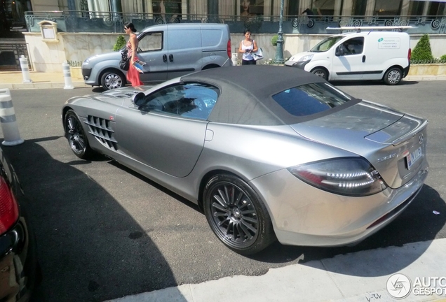 Mercedes-Benz SLR McLaren Roadster 722 S