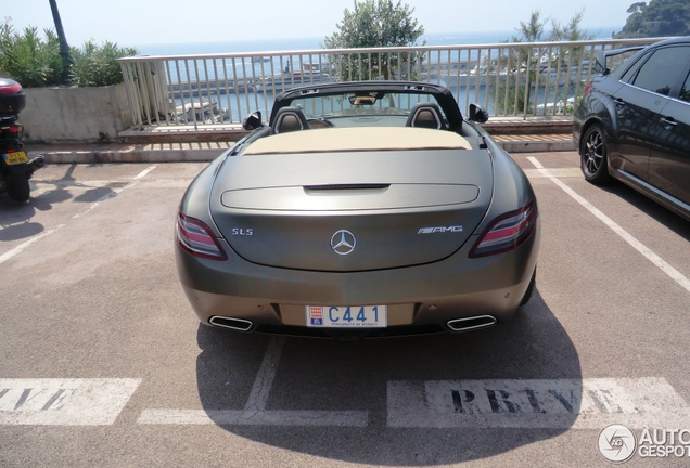 Mercedes-Benz SLS AMG Roadster