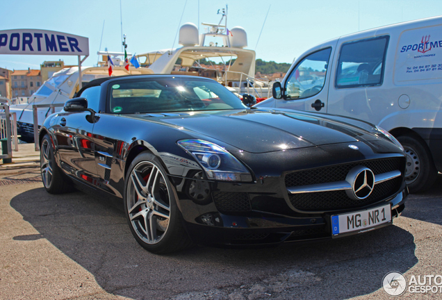 Mercedes-Benz SLS AMG Roadster