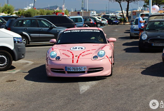 Porsche 996 GT3 MkI