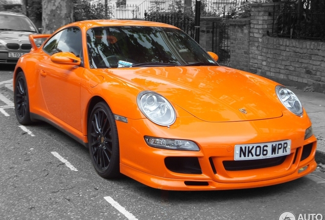 Porsche 997 Carrera 4S MkI