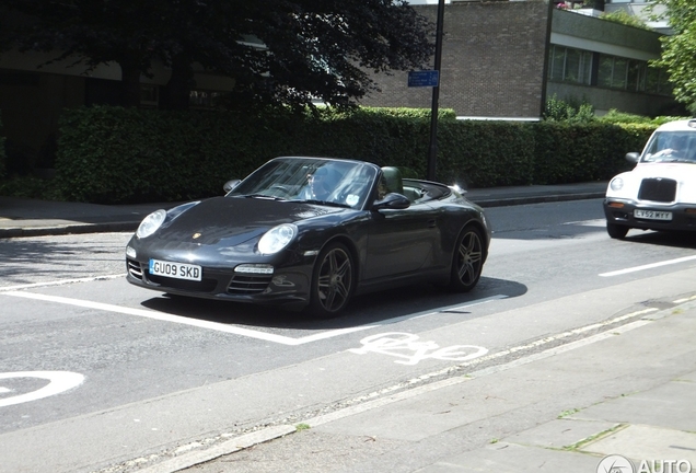 Porsche 997 Carrera S Cabriolet MkII