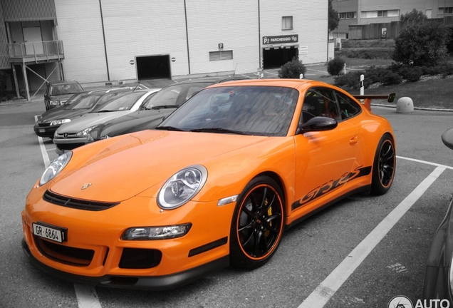 Porsche 997 GT3 RS MkI