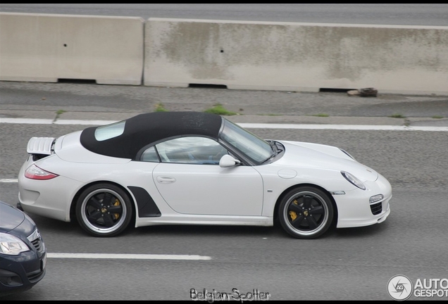 Porsche 997 Speedster