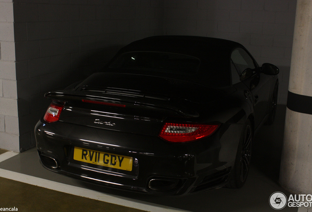 Porsche 997 Turbo Cabriolet MkII